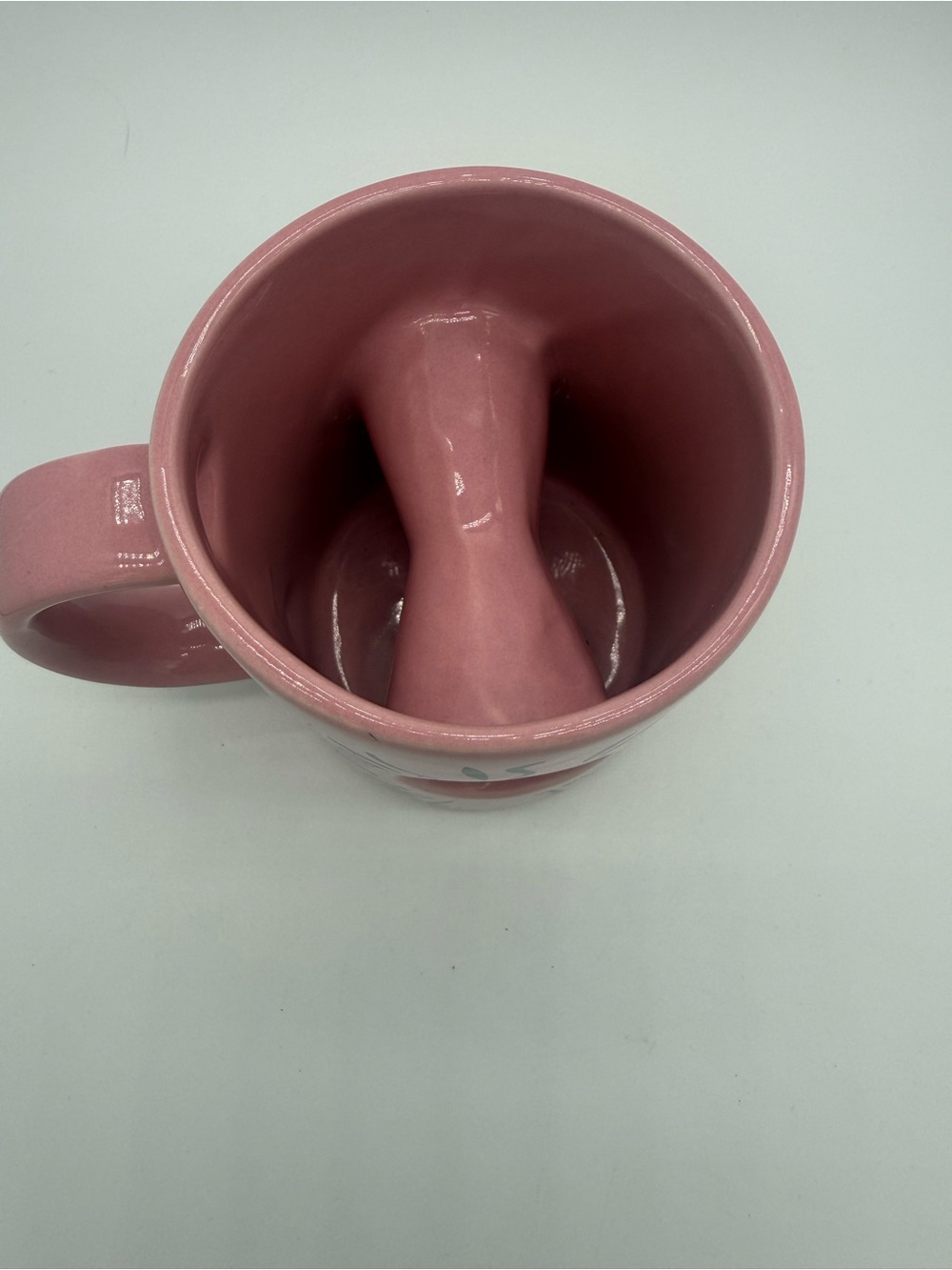 Voodoo Doughnut Coffee Mug Donut Cup PINK “The Magic is in the Hole” Ceramic EUC - Picture 4 of 9